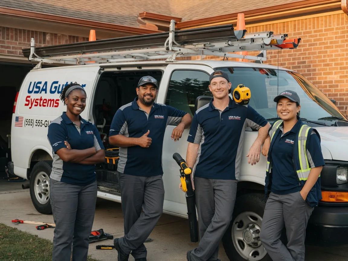 Gutter Installation company in Wolfe City, TX